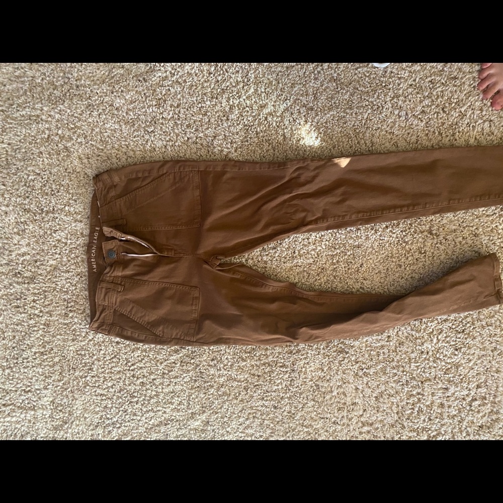 Brown jeans